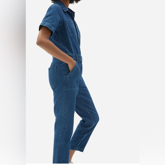 Everlane Super Soft Coverall Jumpsuit NWT - Picture 3 of 7